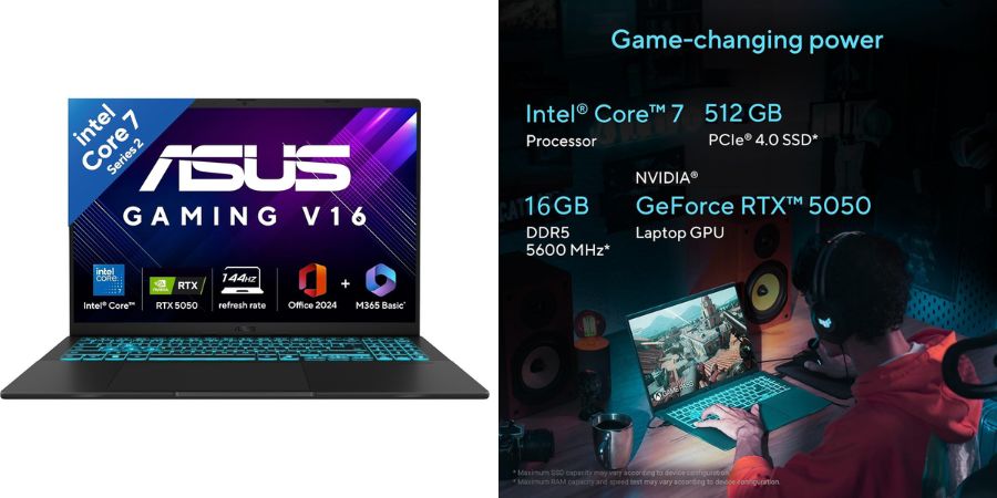 ASUS Gaming V16 (V3607VH-RP038WS)