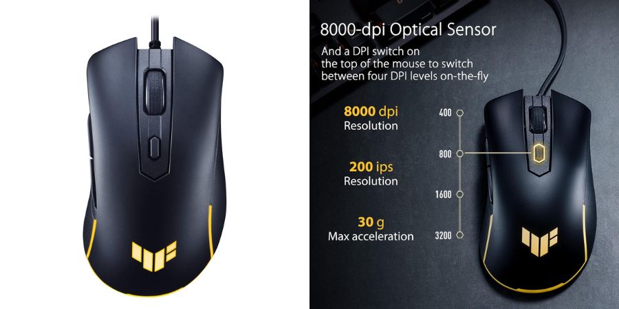 ASUS TUF Gaming M3 Gen II Gaming Mouse
