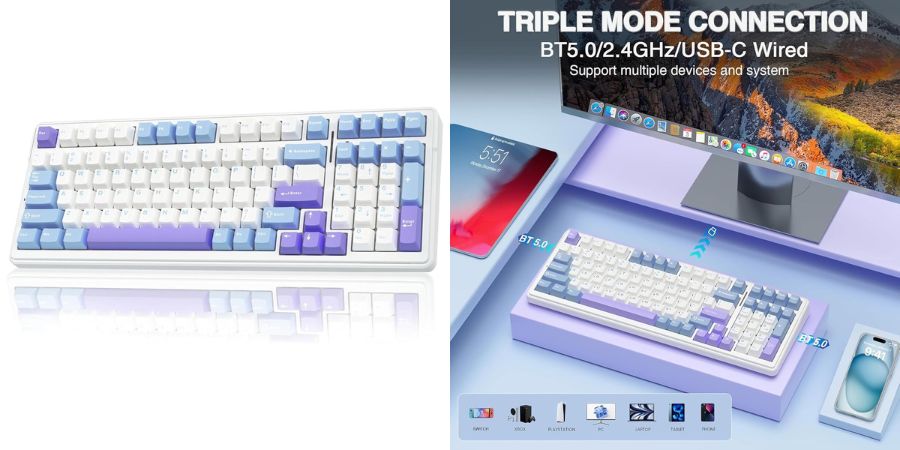 AULA F99 Mechanical Gaming Keyboard