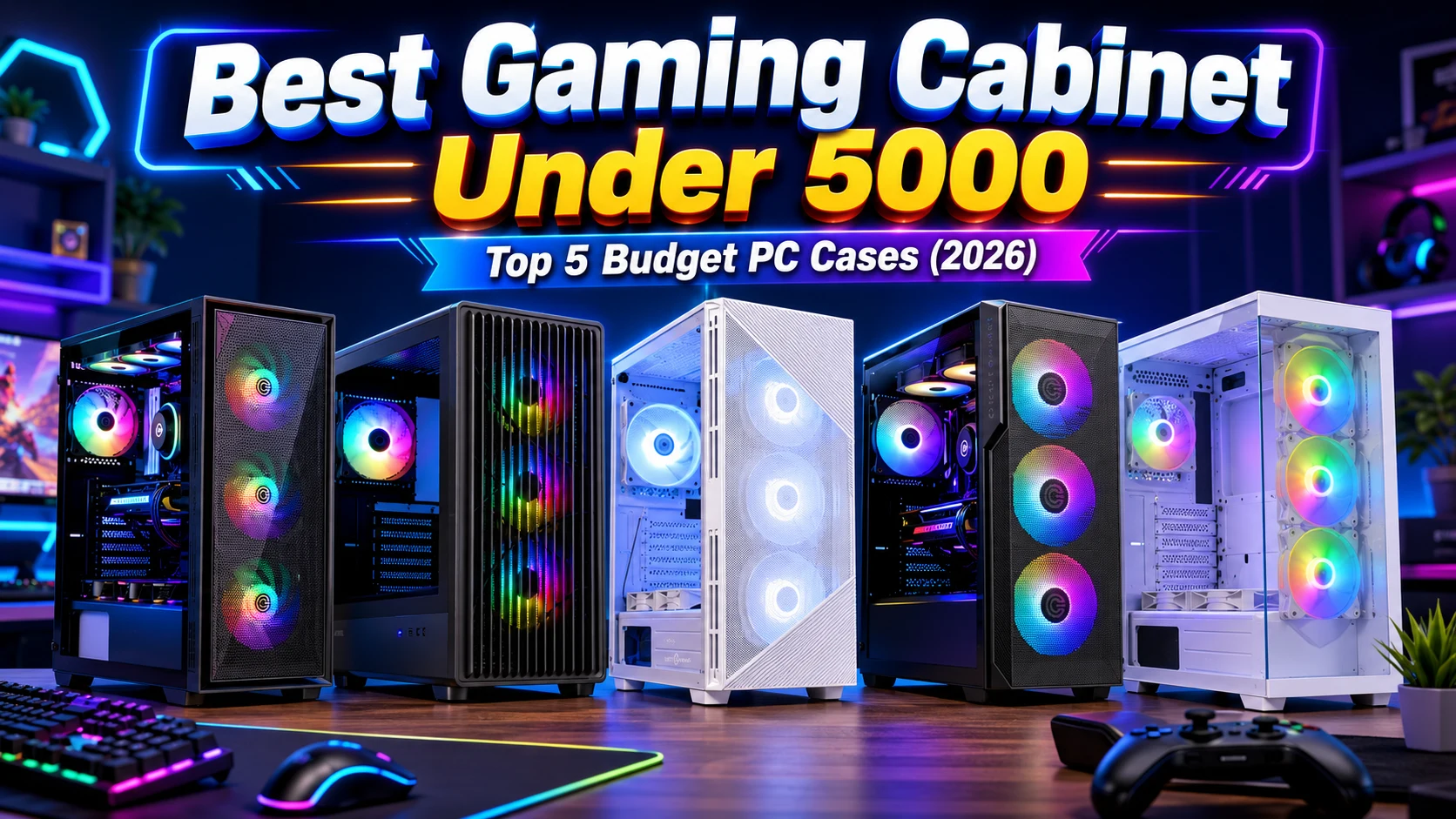 Best Gaming Cabinet Under 5000