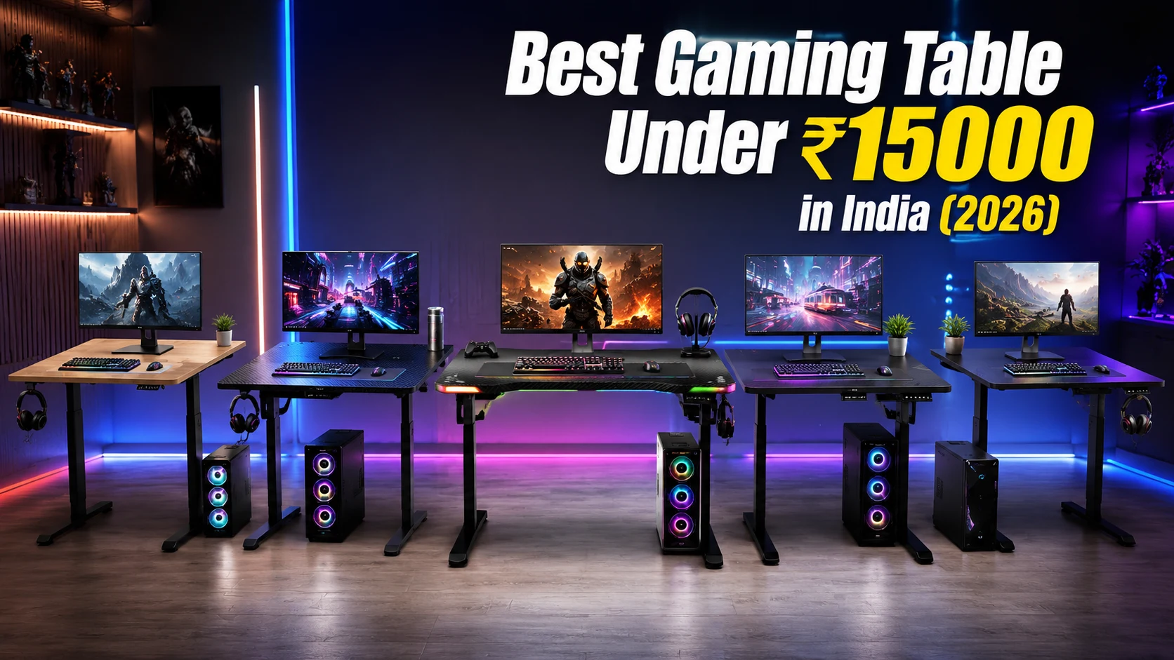 Best Gaming Tables Under 15000 in India
