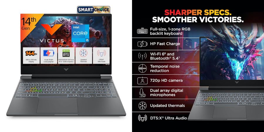 HP Smartchoice Victus (14th Gen + RTX 3050)