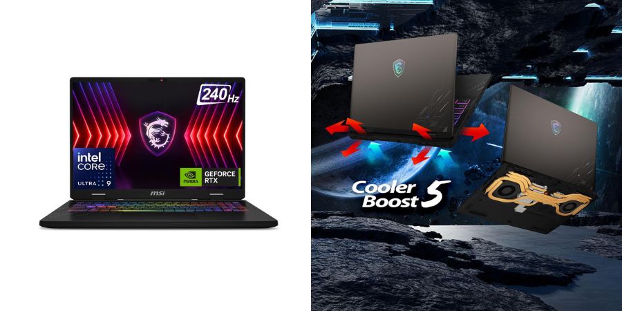 MSI Crosshair 16 HX AI (2026) Gaming Laptop