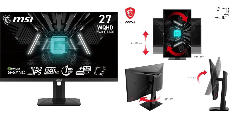 MSI G274QPX 27_ 2K WQHD Gaming Monitor