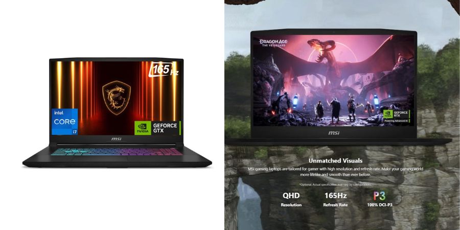 MSI Katana 15 (2026) Gaming Laptop