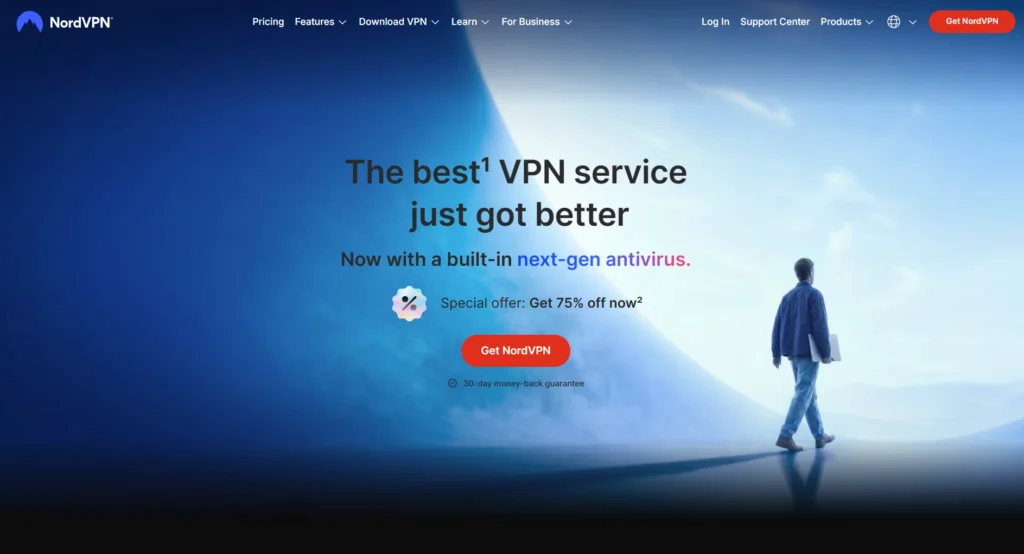 NordVPN — Best Overall VPN for India